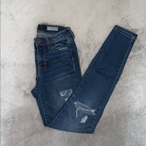 Aéropostale high waisted ankle jegging.
